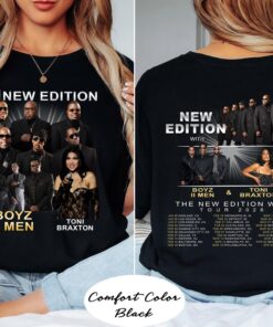 New Edition Boyz II Men Toni Braxton Tour 2026 T-Shirt