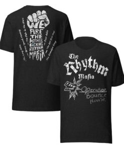 The Rhythm Mafia, Operation Bounce House, Unisex T-Shirt, Sweatshirt or Hoodie