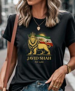 Persian Lion Shirt, Javid Shah Iran Flag Tee, Unisex T-Shirt, Sweatshirt or Hoodie