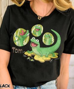 Retro Tom the Lizard Hoppers 2026 T-Shirt, Pixar Hoppers Movie Shirt, Funny Disney Tom Lizard Tee, Animal Kingdom Trip Outfit, Gift For Kids