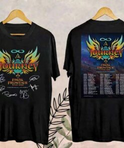 Journey Final Frontier Tour 2026 Band Concert Dates Graphic t shirt