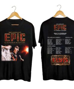 Elvis Presley 2026 Concert Tour Shirt, Vintage Elvis Graphic Tee, Rock and Roll Legend T-Shirt, Elvis Fan Gift