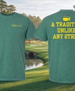 Masters Golf Shirt, A Tradition Unlike Any Other Tee, Distressed Augusta Graphic