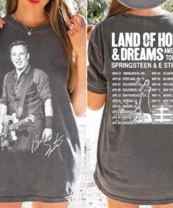 Bruce Springsteen And E Street Band Land of Hope and Dreams Tour 2026 Shirt, Sweatshirt, Hoodie