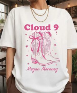 The Cloud 9 Shirt, Country Megan Star Concert Mononey Tee
