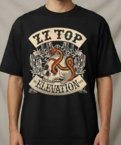 ZZ Top The Big One Tour 2026 T-Shirt, Rap Music Tee, Double Sided