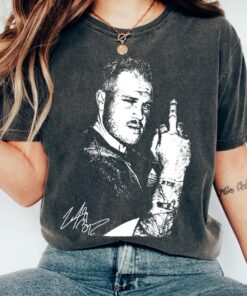 Zach Bryan Shirt, With Heaven On Tour 2026 Vintage T-Shirt, Oklahoma Country Graphic Tee, US Tour Dates Concert Merch