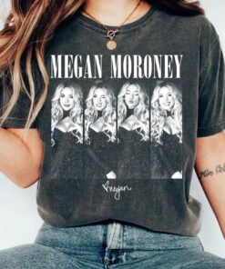 Megan Moroney Vintage T-Shirt, Country Concert Tee, Retro Megan Moroney Graphic Shirt, Country Music Fan Gift, Western Aesthetic Top