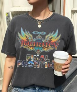 Journey Final Frontier Tour 2026 T-Shirt, Journey Concert Tour Tee, Classic Rock Band Fan Shirt, Final Frontier Tour Merch