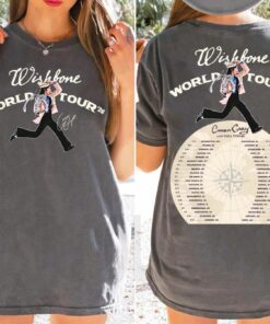 Conan Gray Wishbone World Tour 2026 Shirt
