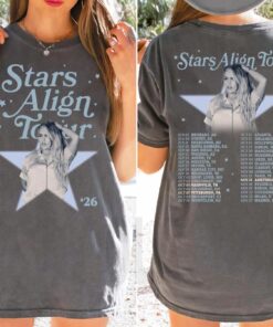 Freya Skye Tour 2026 T-Shirt, Stars Align Concert Front Back Tee, Vintage Freya Skye Graphic Shirt, Pop Music Fan Gift