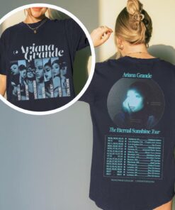 Ariana Grande Inspired Tour 2026 Shirt, Pop Music Fan Tee, Vintage Concert Style Graphic T-Shirt, Sweatshirt & Hoodie