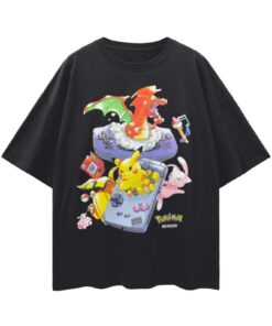 Vintage Pokemon Red Version Tee