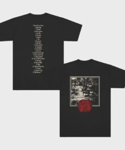 Heaven on Top 2026 Tour Style Album T-shirt, Sweatshirt & Hoodie, Country Music Fan