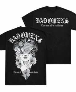 Bad Omens Do You Feel Love North American Tour 2026 T-shirt