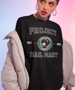 Project Hail Mary Unisex Shirt - Ryland Grace Tshirt, Rocky, Jazz Hands