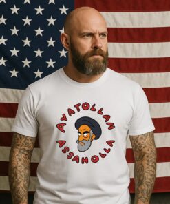 Ayatollah Assaholla Shirt, Iran War Tee