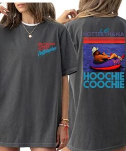 Meme T-Shirt, Hotter Than A Hoochie Coochie , Comfort Colors Cotton Tee, Summer Vacation,90s Country Music Gift