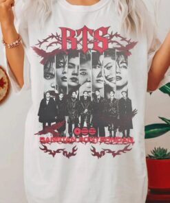 Bangtan Sonyeondan Tour 2026 Shirt, BTS Army Concert Merch Kpop Fan Gift Tee