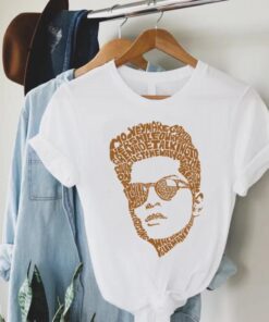 Romantic Pop Star Typography Shirt, Funk and Soul Singer Graphic Tee, Retro Pop Artist Illustration T-Shirt