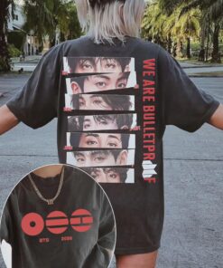 Bulletproof Tour 2026 Shirt