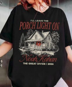 Porchlight Noah Kahan Unisex Cotton T-Shirt, Sweatshirt, Hoodie