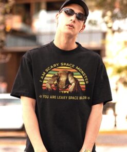 I Am Scary Space Monster You Are Leaky Space Blob Shirt - Project Hail Mary