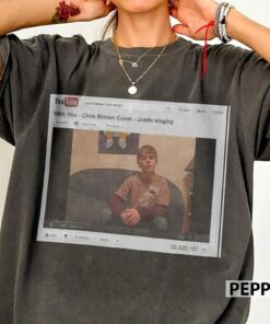 Justin Bieber Cover With You Vintage Shirt