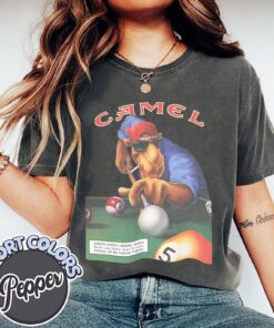 Vintage Camel Joe T-Shirt, Vintage Graphic Tee, Camel Cigarettes, Retro Shirt