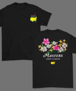 Masters Amen Corner Floral T-Shirt, Golf Tournament Apparel