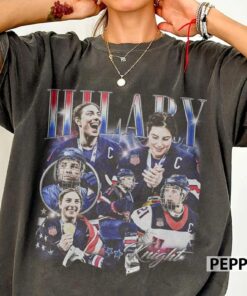 Hilary Knight Bootleg Vintage T-Shirt, Sweatshirt & Hoodie