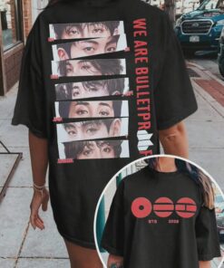BTS We Are Bulletproof Tour 2026 Shirt, RM Jin Suga Jhope Jimin Jungkook