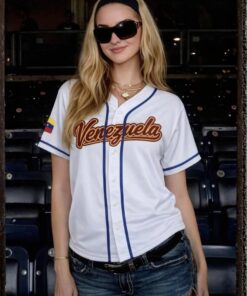 Venezuela Baseball Jersey 2026 World Baseball, Venezuela Shirt, Baseball Top, Venezuela Libre, Matching family