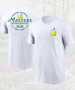 The Masters Tournament 1934–2026 T-Shirt, Augusta National Golf Club Shirt, The Masters Golf 2026 Tee