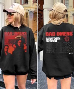 Bad Omens Love 2026 Tour Sweatshirt, T-Shirt or Hoodie, Metal Band Concert Merch, Heavy Music Fan Crewneck