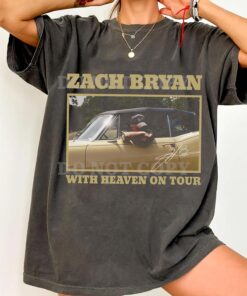 Zach Bryan With Heaven On Tour T-Shirt