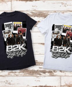 Boys 4 Life Tour T-Shirt, B2K Fan Tee, Boys 4 Life Concert Shirt