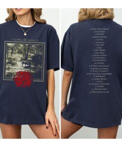 With Heaven On Top Unisex T-Shirt, Vintage Western Graphic Shirt, Music Lover Gift, Double Sided Tour Tee