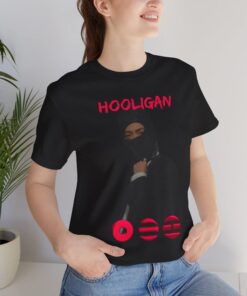 BTS Arirang Tee, BTS Concert T-Shirt, BTS Jin, Hooligan, Fun Top