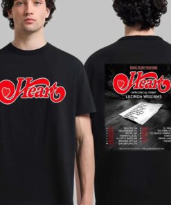 Heart Winter 2026 USA Tour Concert T-Shirt, Sweatshirt or Hoodie