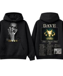 DAVE Shirt or Hoodie, Boy who played the harp Inspired Merch, Music Fan T-Shirt, Concert Hoodie, Gift for DAVE Fans