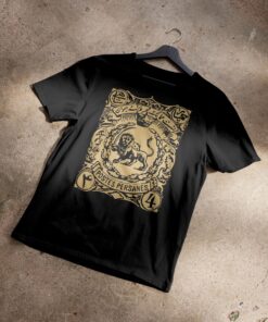 Vintage Persian Lion Stamp Shirt, Iranian Heritage T-Shirt, Historic Lion and Sun Emblem Tee, Middle East Graphic Top, Ancient Persia Art