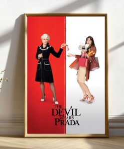 The Devil Wears Prada Poster & Canvas, Movie Poster