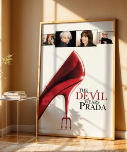 The Devil Wears Prada, 2006, Movie Poster & Canvas