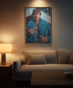 Bieber 2026 Poster & Canvas, Minimalist Pop Music Icon Decor