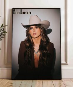 Ella Langley Country Music Poster (No Frame) & Canvas, Western Cowgirl Wall Art