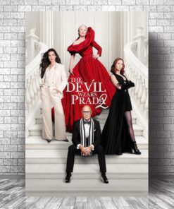 The Devil Wears Prada 2 Movie Poster & Canvas