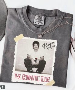 Bruno Mars The Romantic Tour Shirt, The Romantic Tour Merch, Bruno Mars Merch