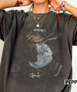 Christina Koch Artemis 2 Orion Window Vintage  Shirt