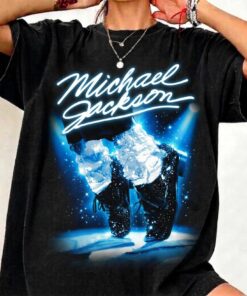 Iconic White Socks & Penny Loafers T Shirt, Michael Jackson 90s Styles T Shirt, Michael Movie Tee